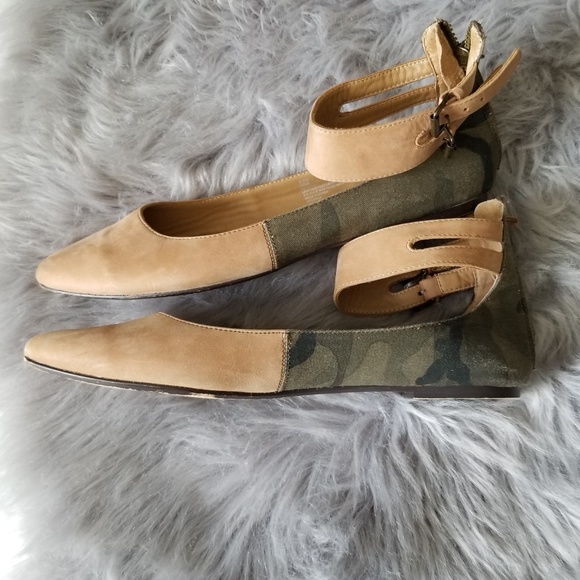 Kensie Fiona Ankle Flat 9.5 - Picture 2 of 8